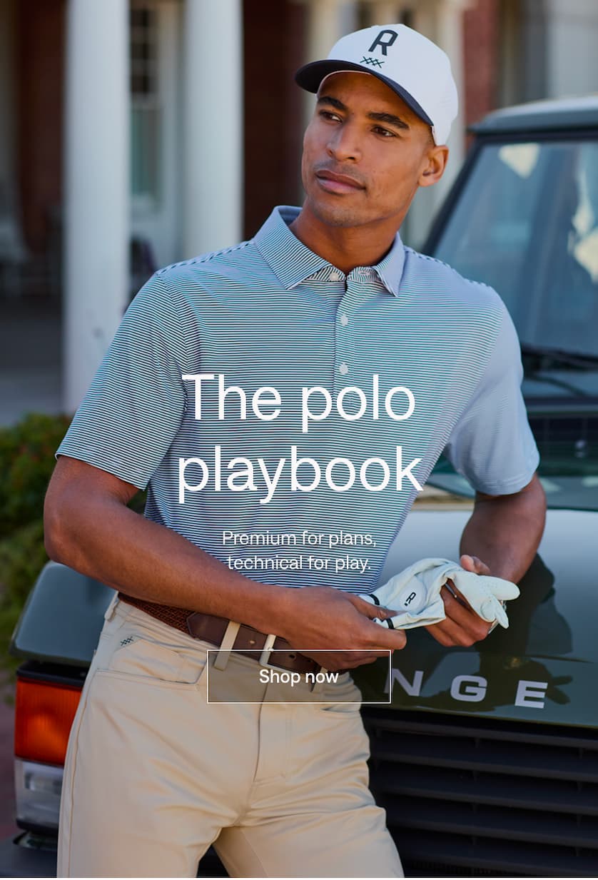 The polo playbook. Shop now