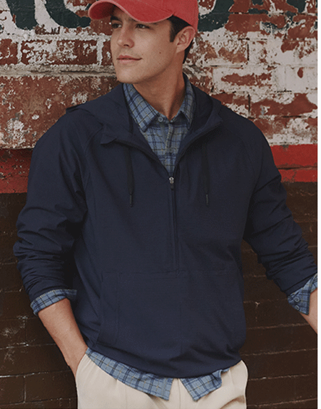 Pursuit Trail Anorak