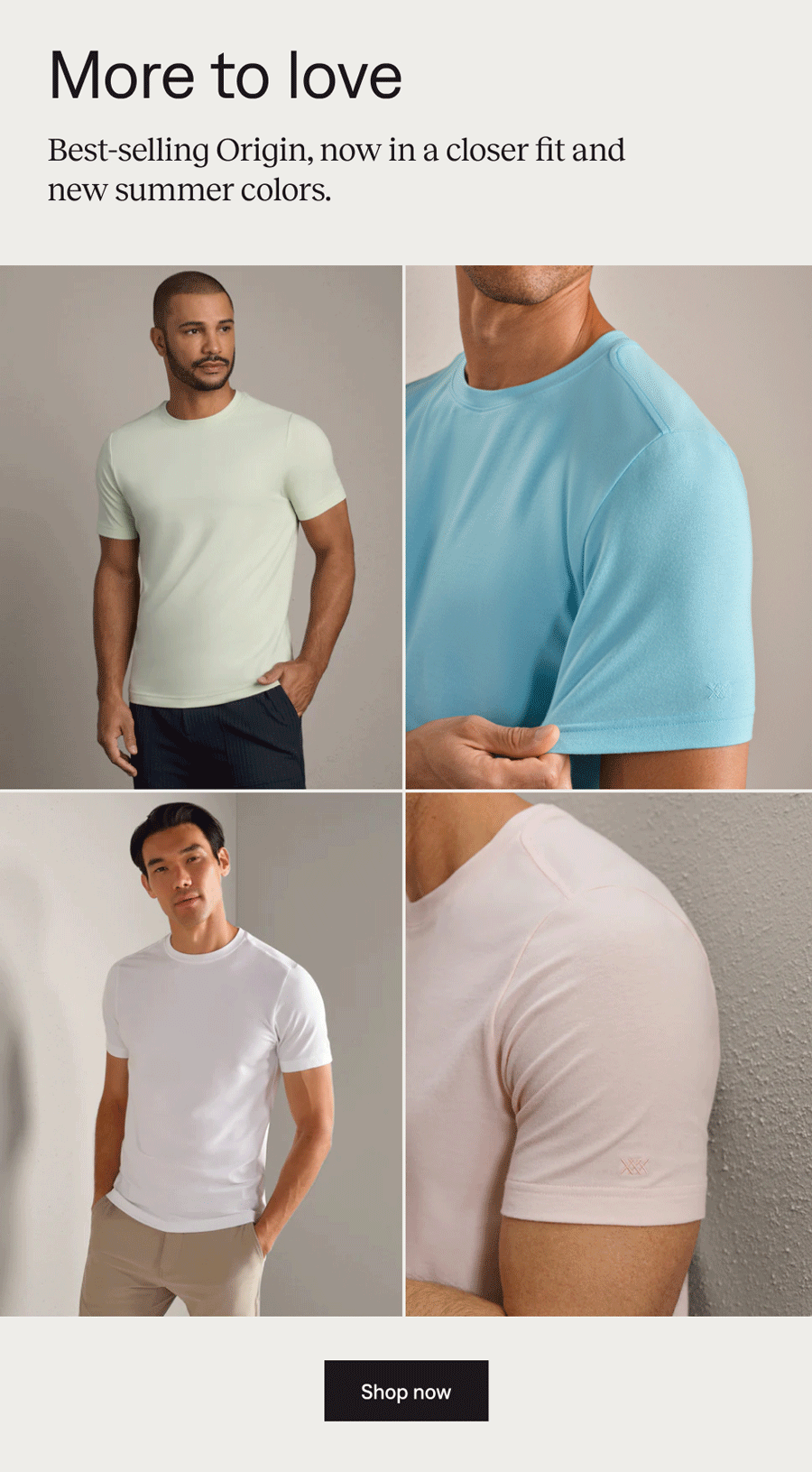Origin Tee - Slim