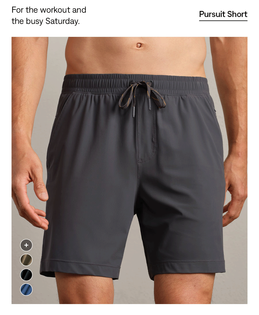 Pursuit Short - Unlined - 7"