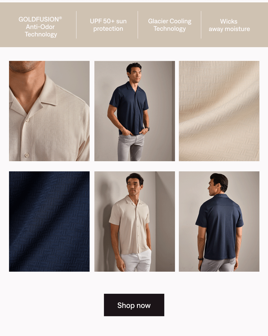 Palms Camp Collar Shirt