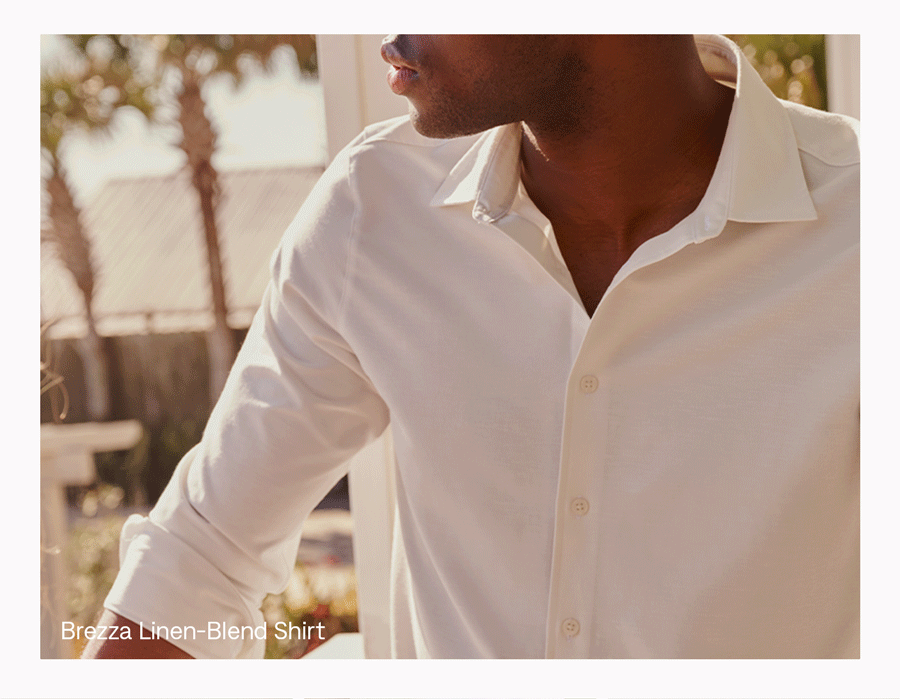 Brezza Linen-Blend Shirt