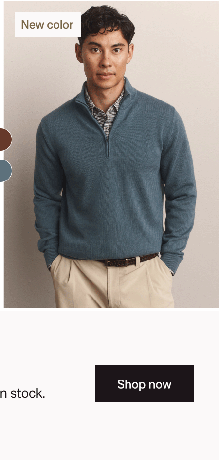 Commuter® 1/4 Zip Sweater