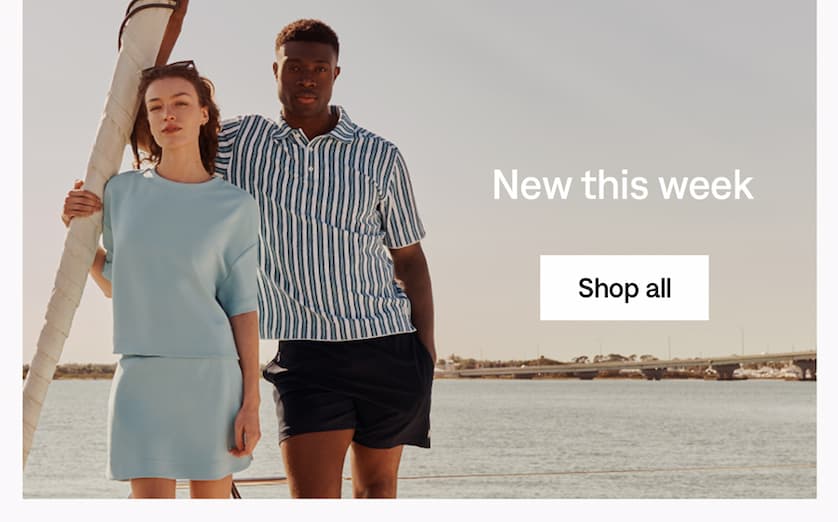 New this week: Shop all