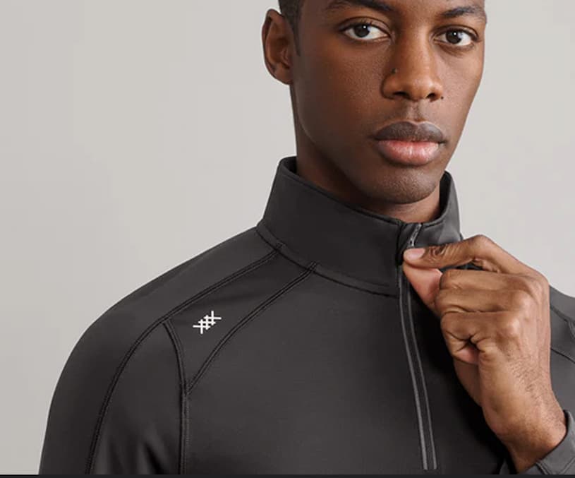 Rise 1/4 Zip