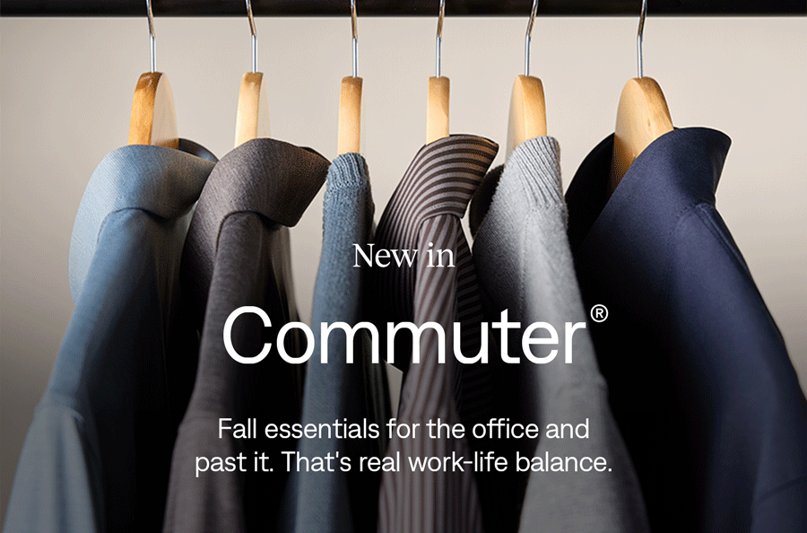 Shop Commuter® shirts