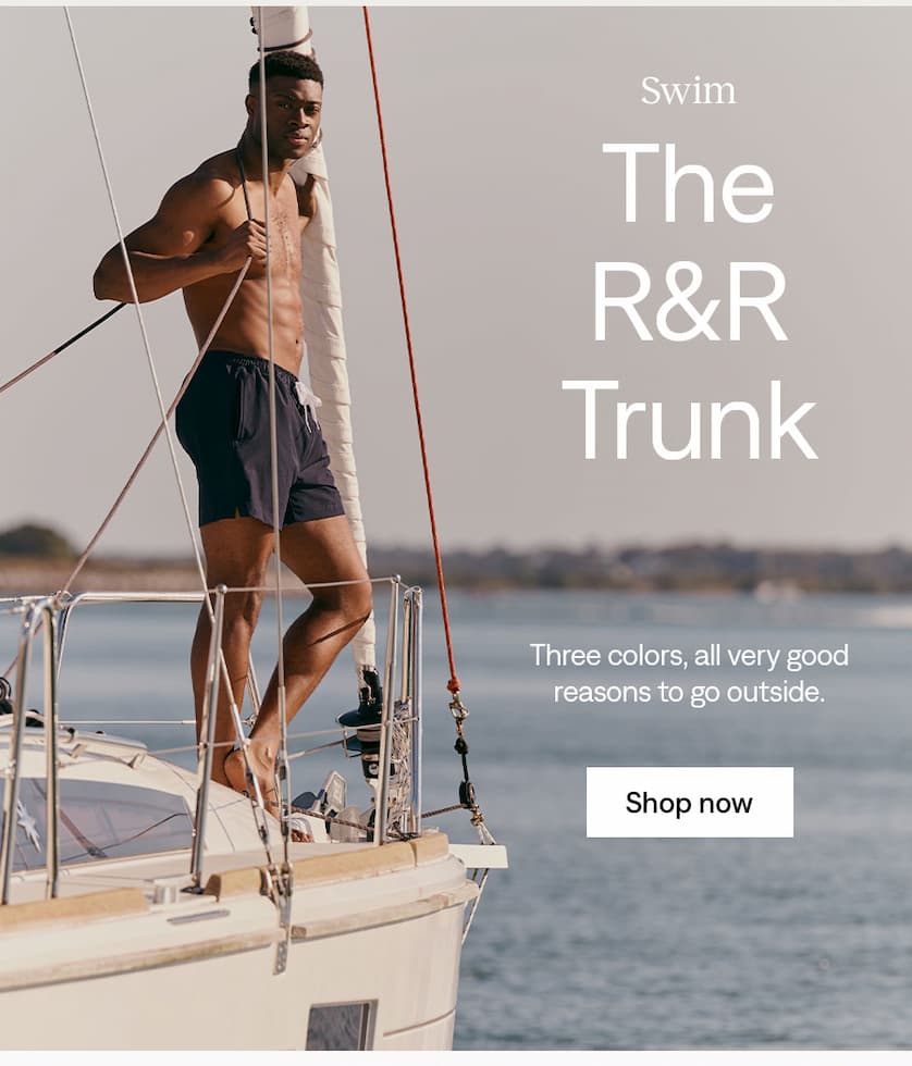 The R&R Trunk: Shop now