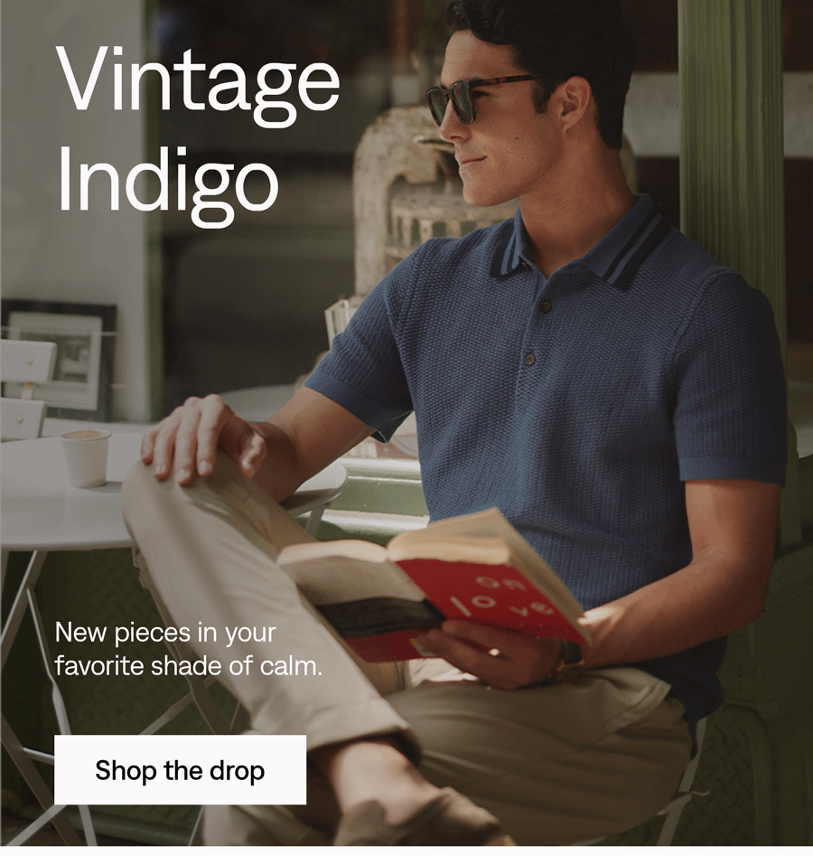 Shop Vintage Indigo
