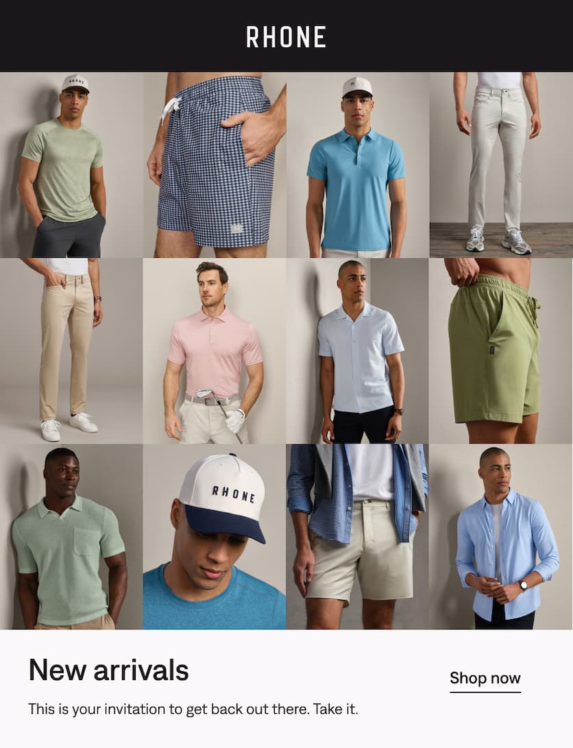RHONE: Shop new arrivals