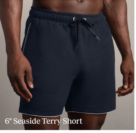 6" Seaside Terry Short