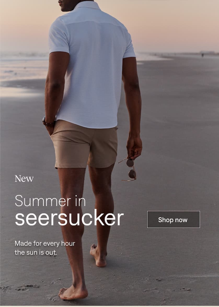 New: Summer in Seersucker. Shop now