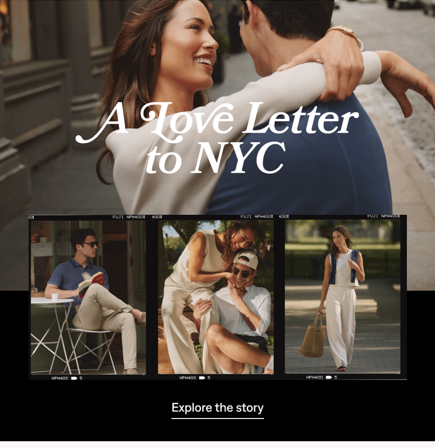A Love Letter to NYC