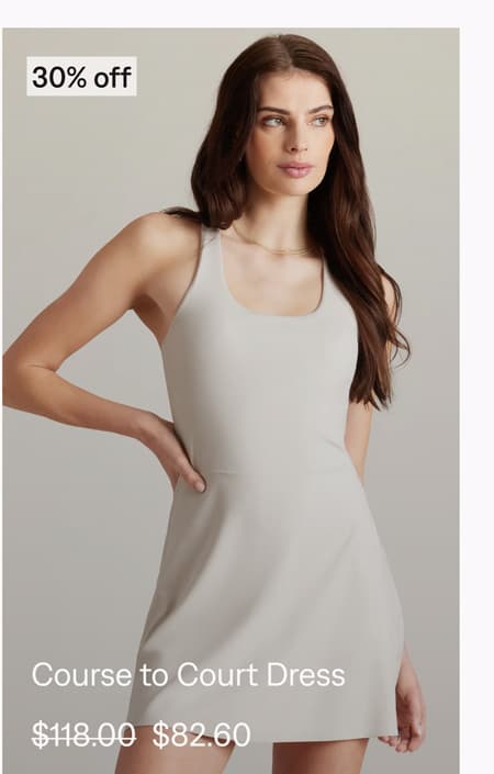 Course to Court Dress