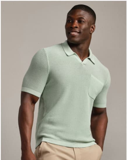 Coastal Johnny Collar Polo