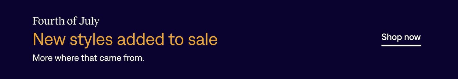 Shop sale now