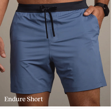 Endure Short - Lined - 6"
