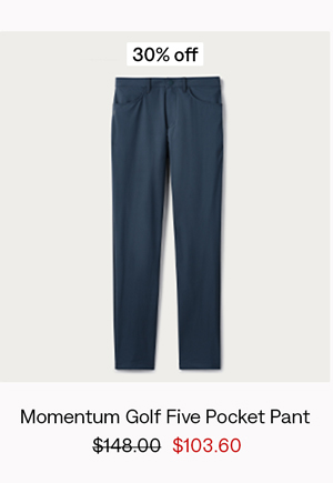 Momentum Golf Five Pocket Pant