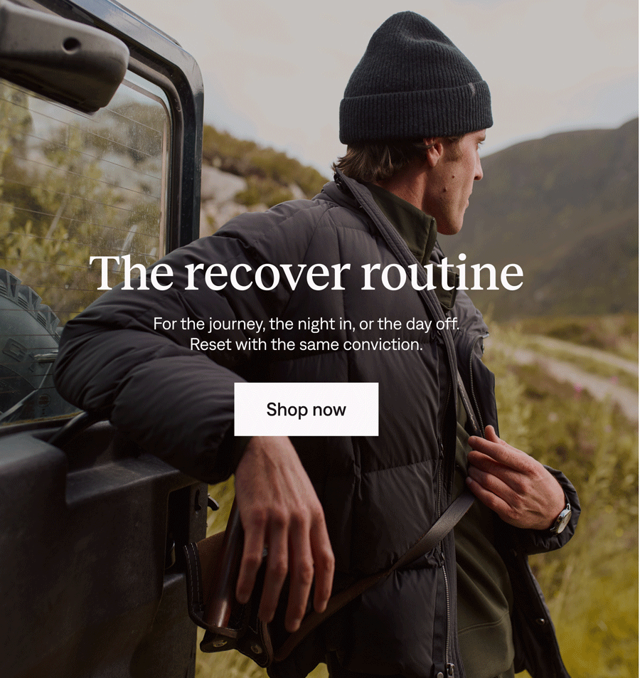 Shop recovery