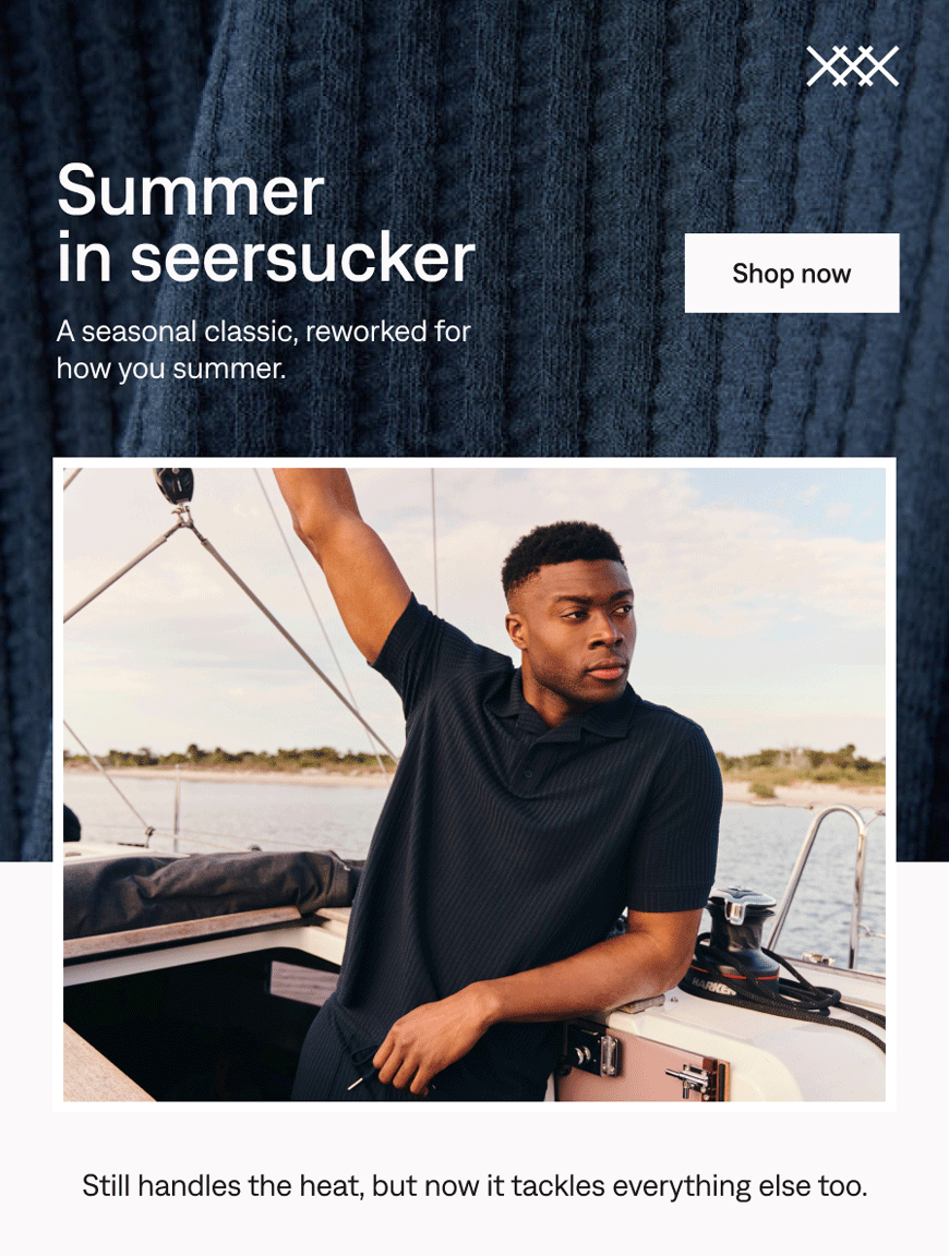 Shop the seersucker collection