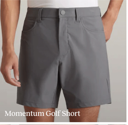 Momentum Golf Short - 7"