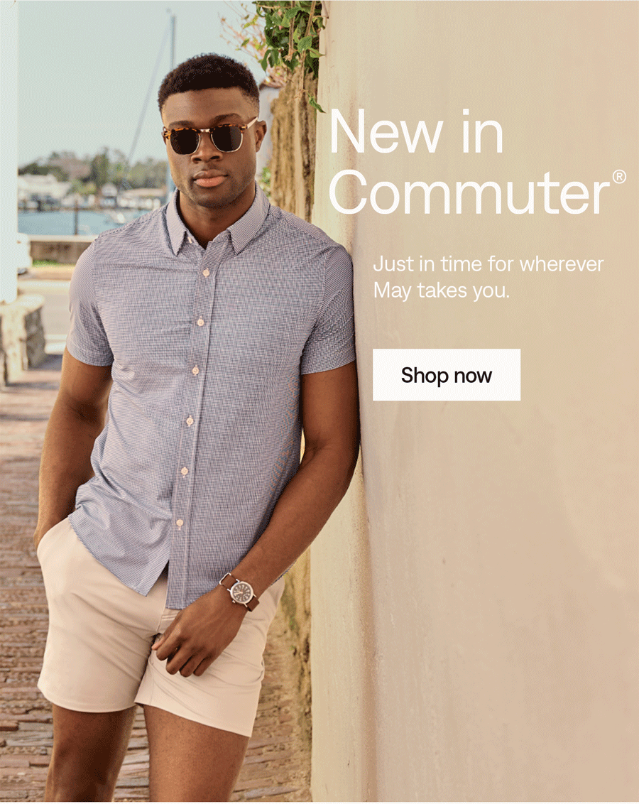 Shop Now: New in Commuter