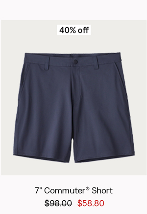 7" Commuter® Short