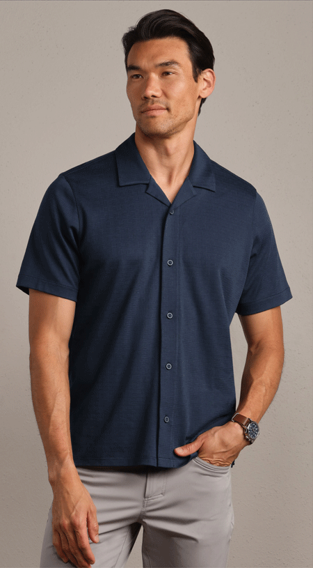 Palms Camp Collar Shirt