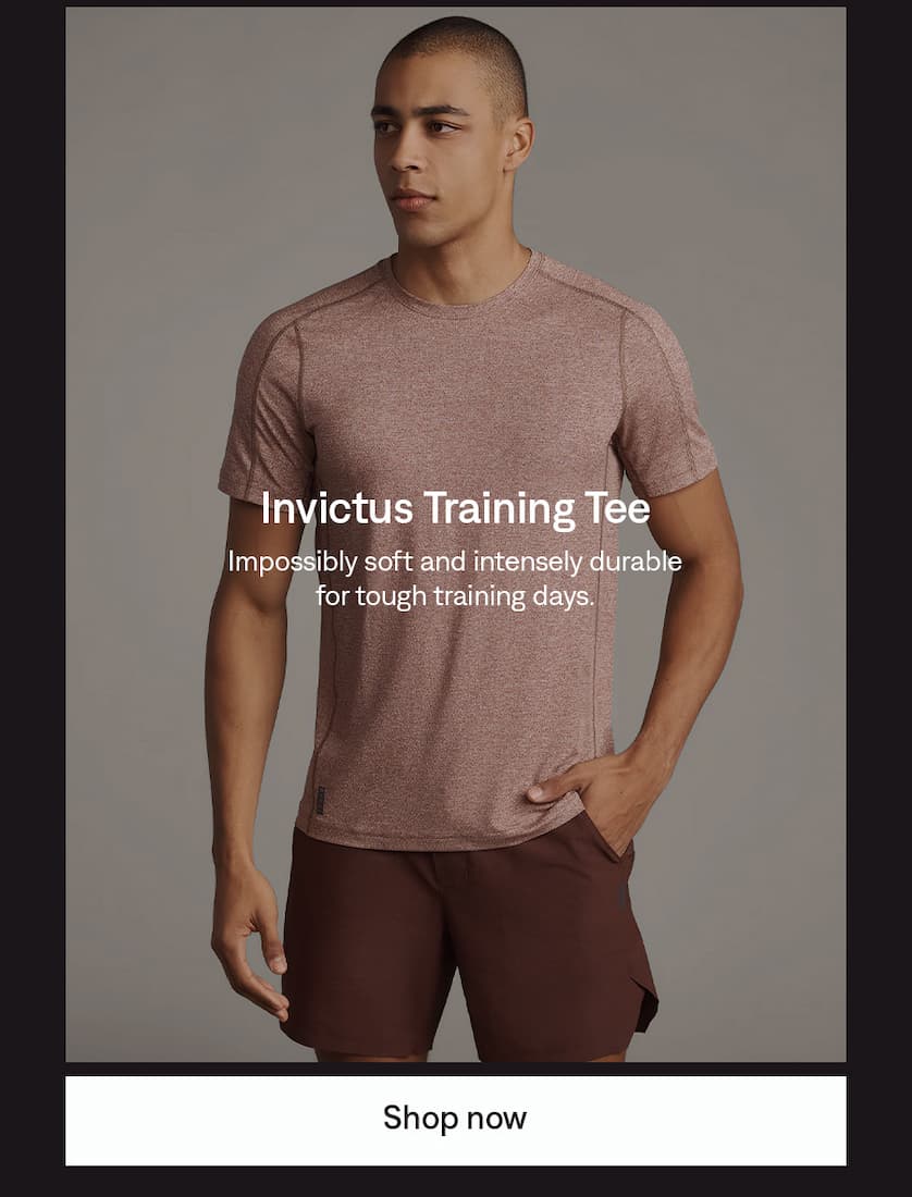 Invictus Training Tee