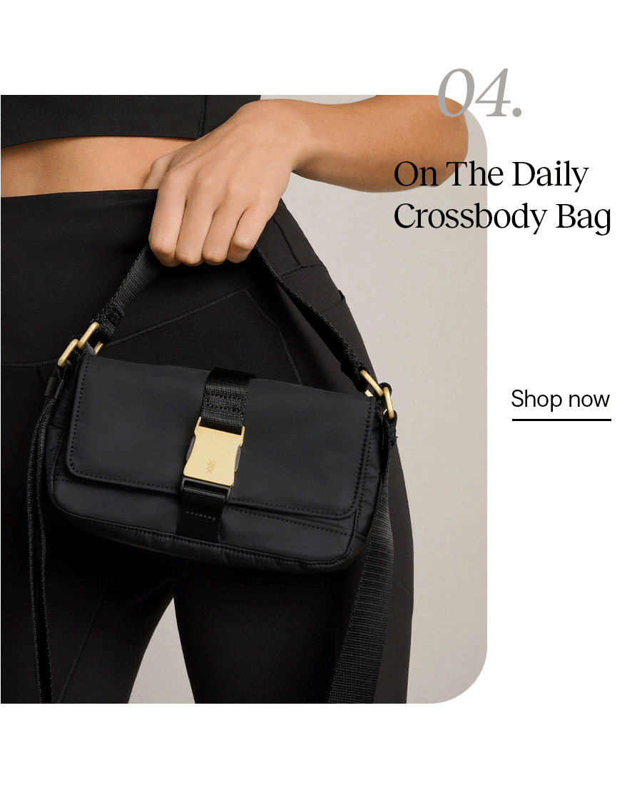 On The Daily Crossbody Bag