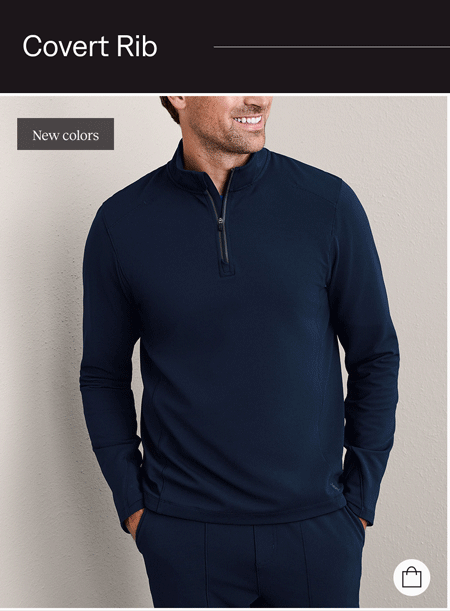 Covert Rib 1/4 Zip