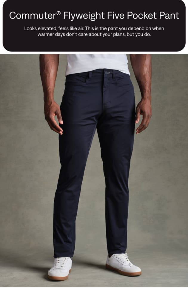 Commuter® Flyweight Five Pocket Pant