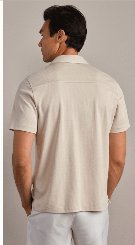 Palms Camp Collar Shirt