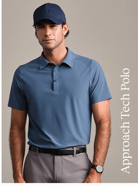 Approach Tech Polo