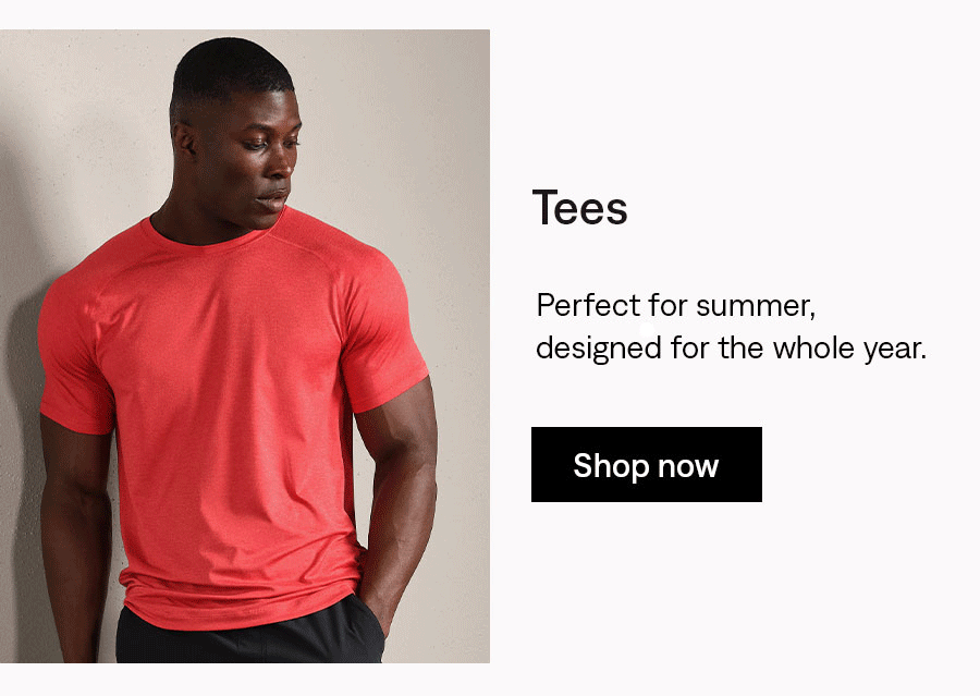 Shop men's active tees