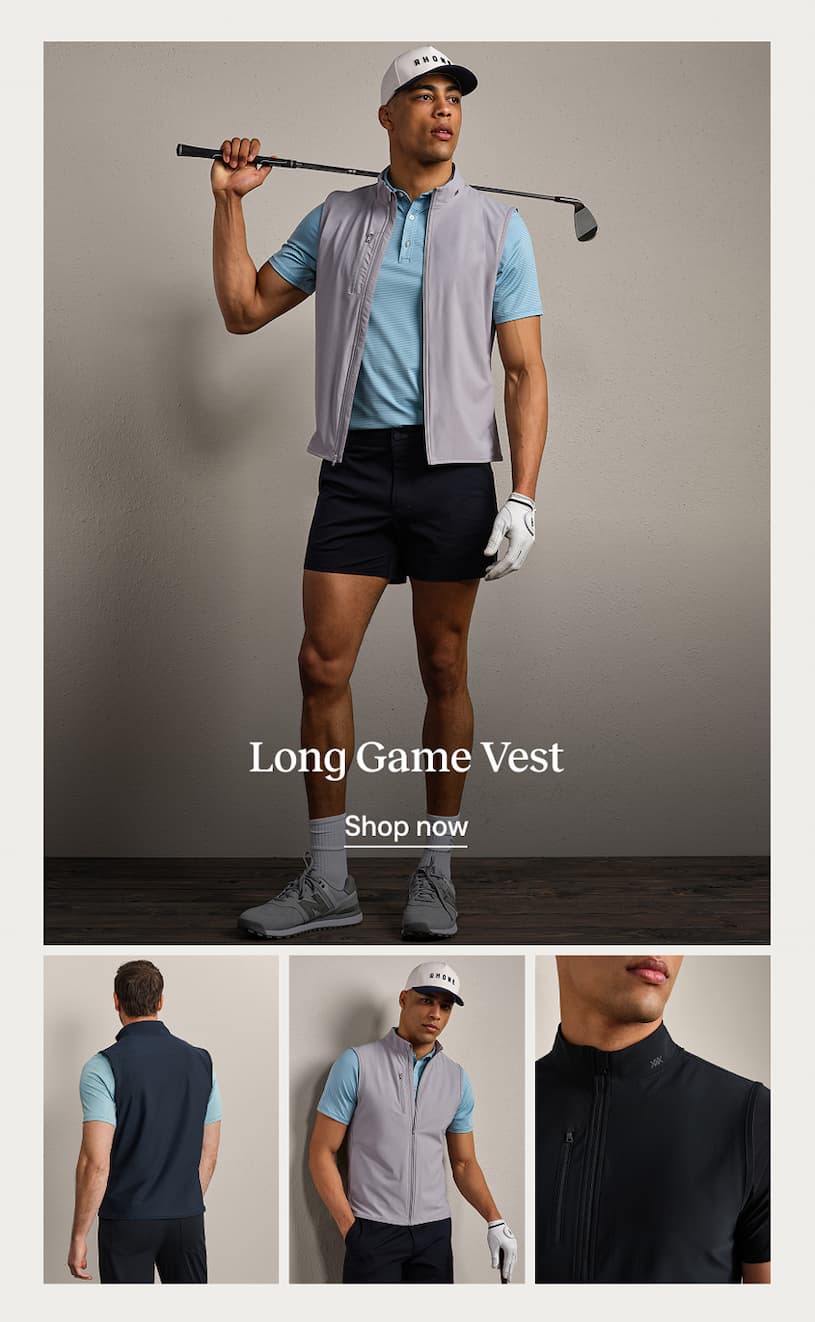 Long Game Vest