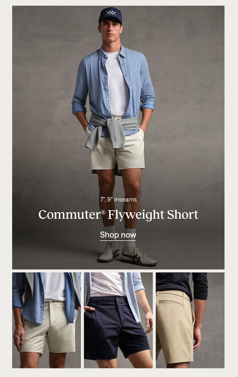 Commuter® Flyweight Short