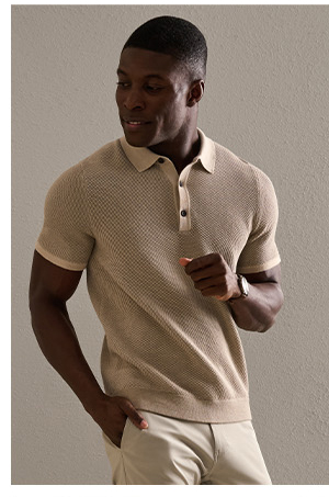 Mercer Knit Polo