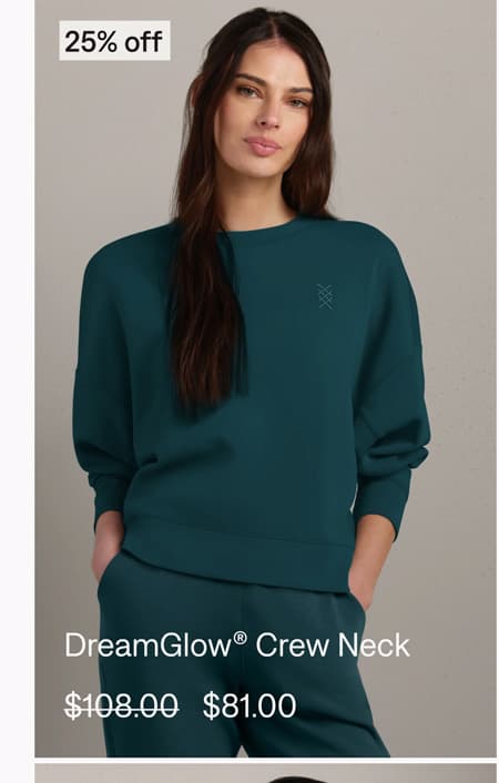 DreamGlow® Crew Neck