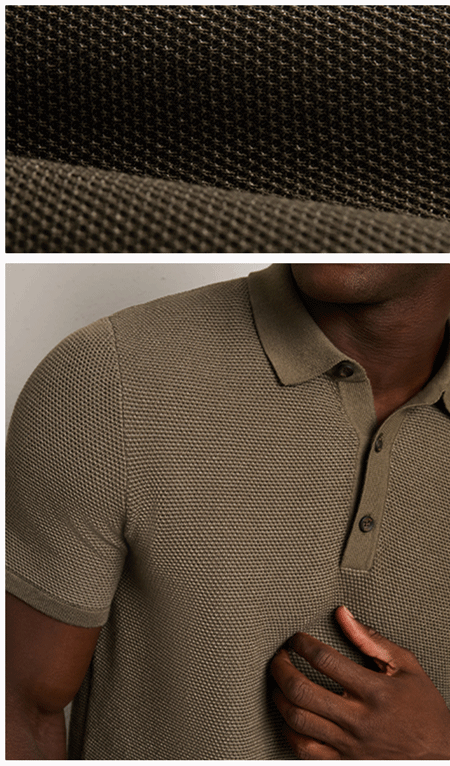 Mercer Knit Polo