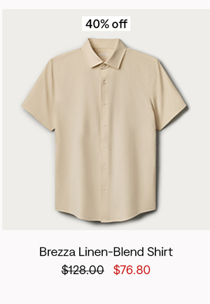 Brezza Linen-Blend Shirt