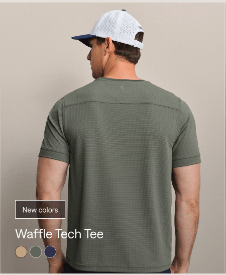 Waffle Tech Tee