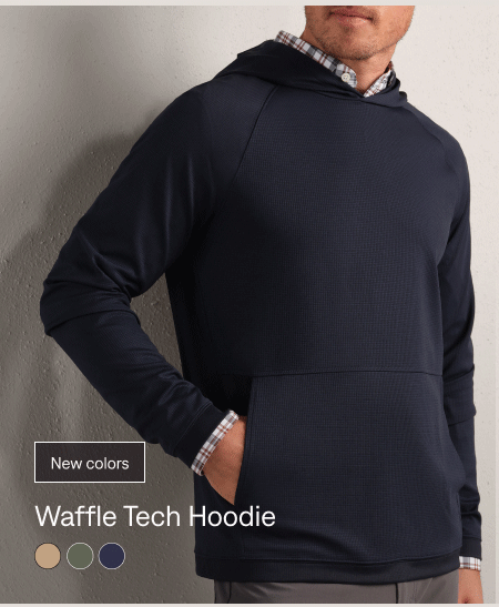 Waffle Tech Hoodie
