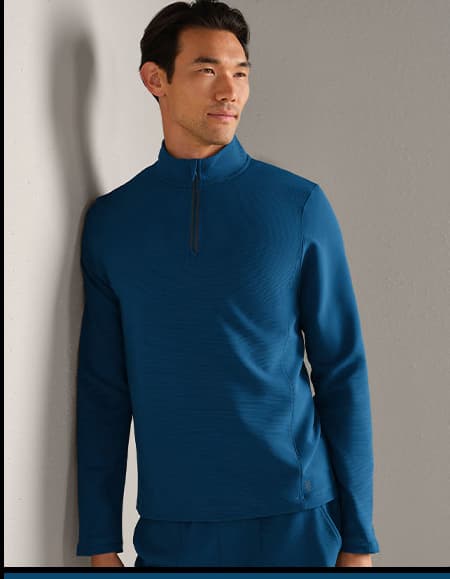 Covert Rib 1/4 Zip