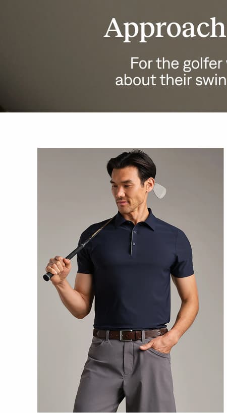 Approach Tech Polo