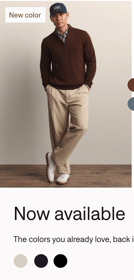 Commuter® 1/4 Zip Sweater
