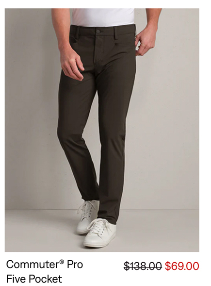 Commuter® Pro Five Pocket