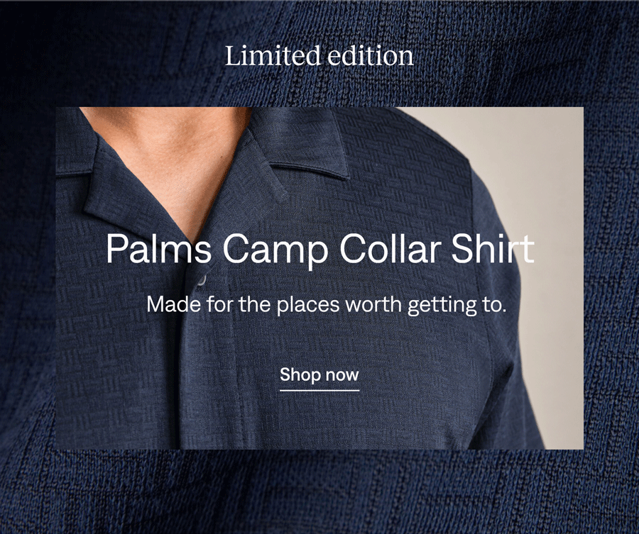 Palms Camp Collar Shirt