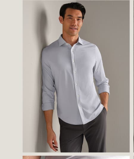 Commuter® Shirt Semi Spread Collar