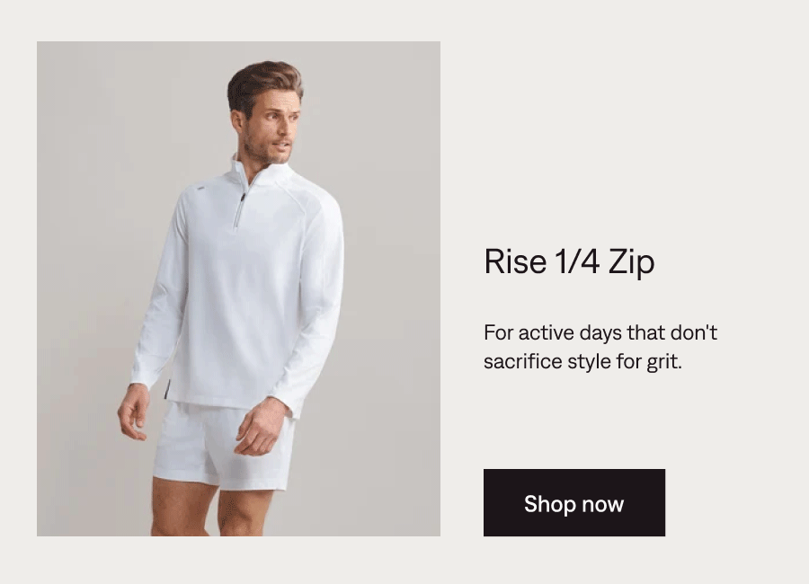 Rise 1/4 Zip