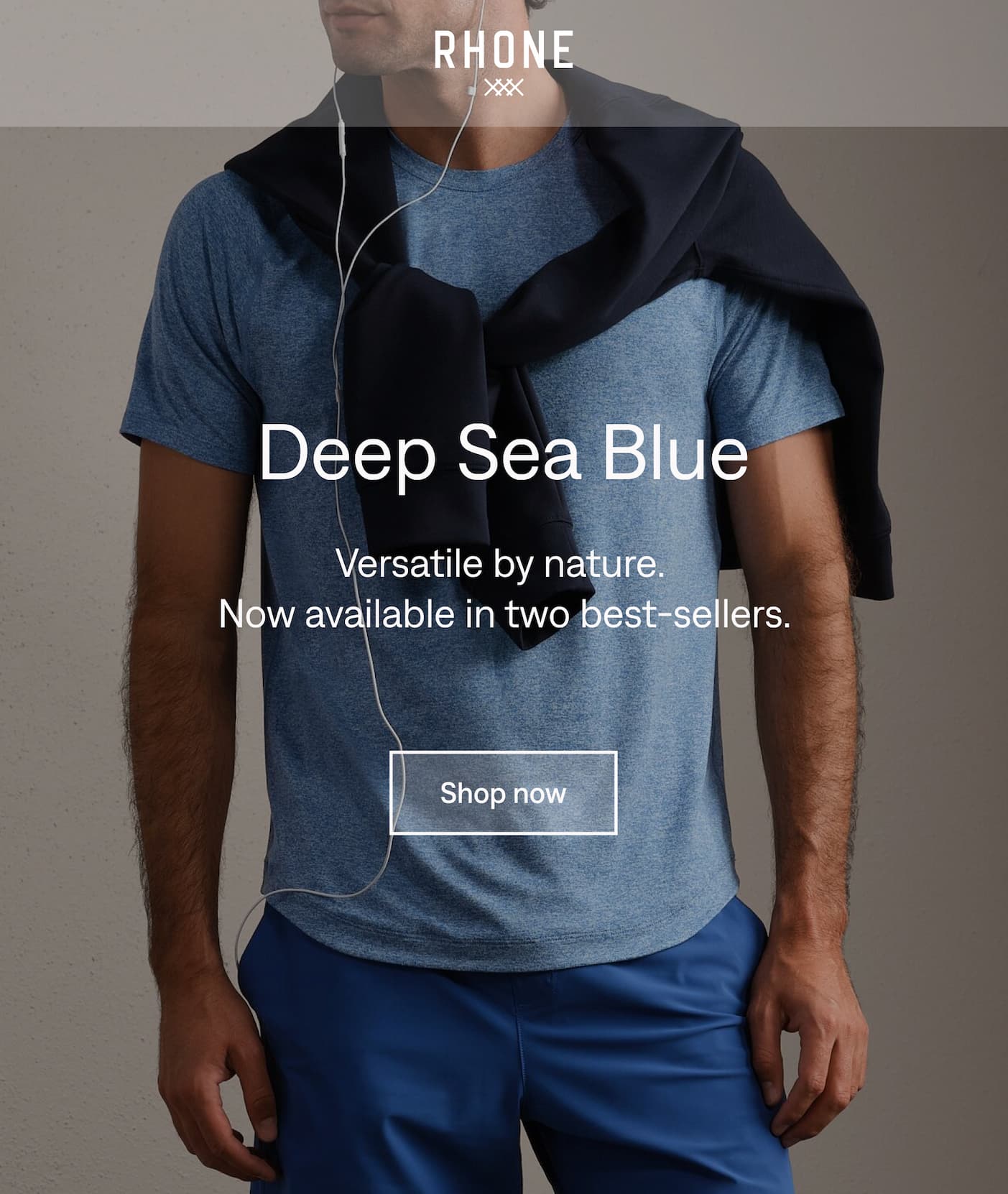 Shop Deep Sea Blue
